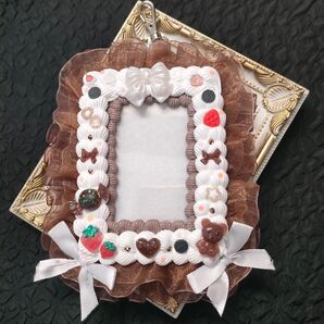 ハンドメイド ホイップデコ 硬質ケース