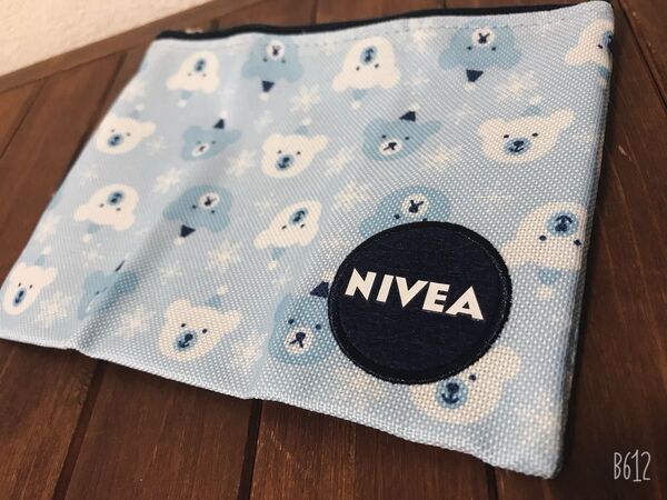 ポーチ ノベルティ コレクション 非売品 ニベア 新品 プライズ品 おもちゃ 非売品 未使用