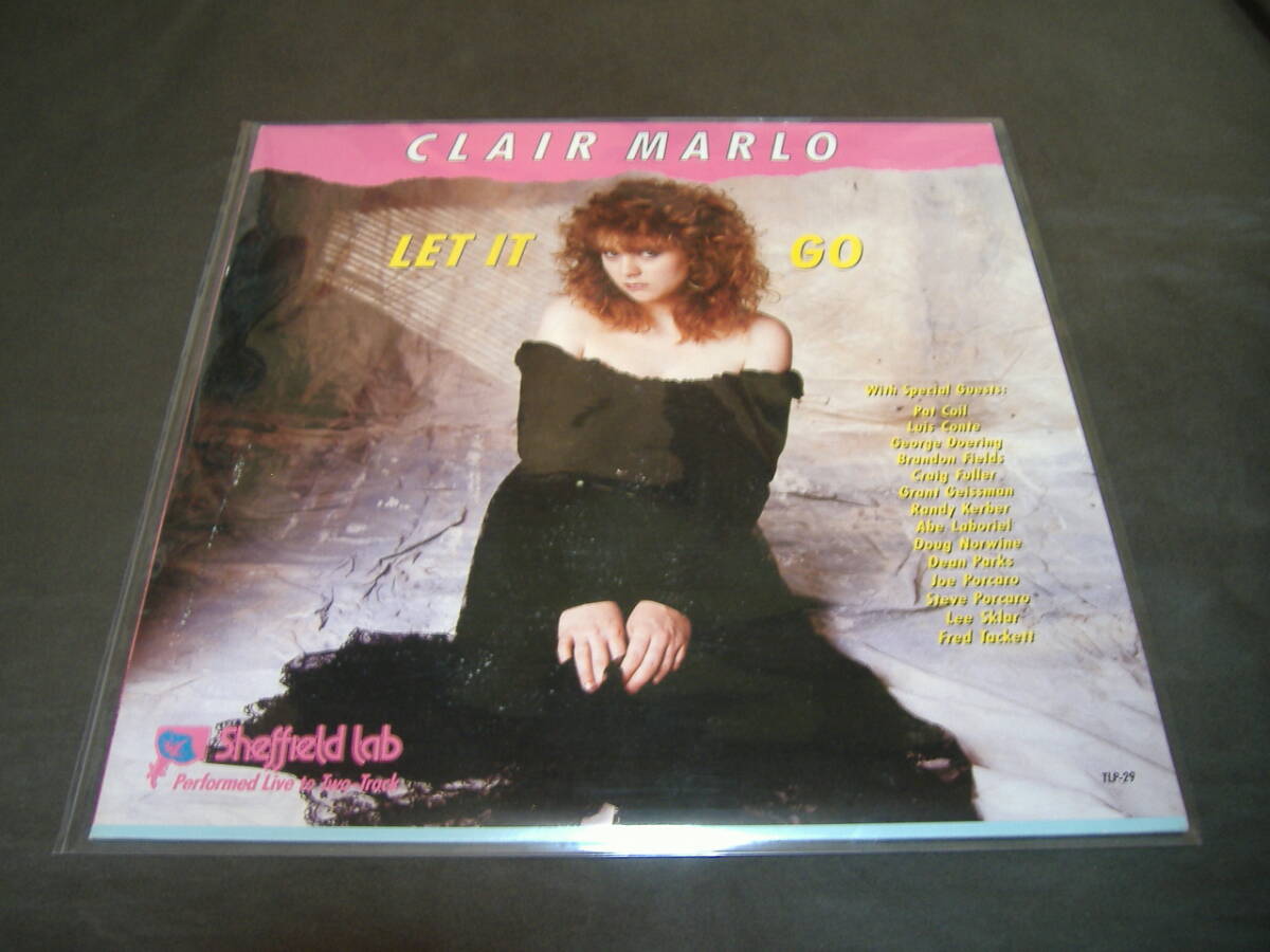 Clair Marlo – Let It Go – CD (Album, Reissue), 1994
