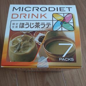 マイクロダイエット ほうじ茶ラテ7食