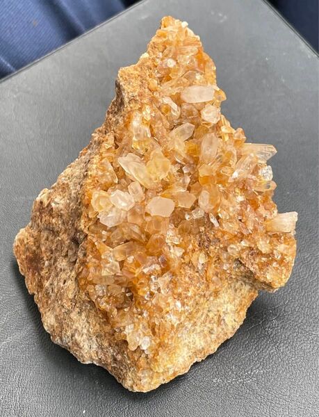 国産水晶 クラスター原石 天然石 天然水晶