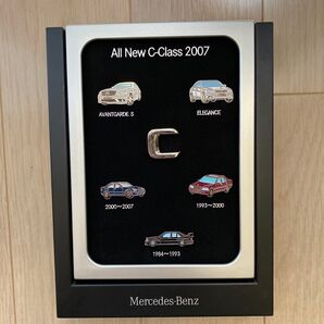 メルセデスベンツ AII New C-CIass2007 バッチ