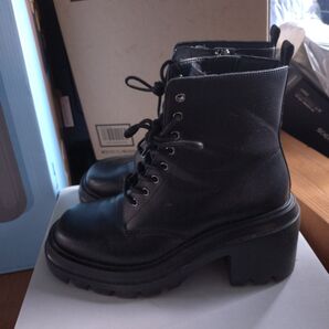 ABCセレクト 厚底 ブーツ M