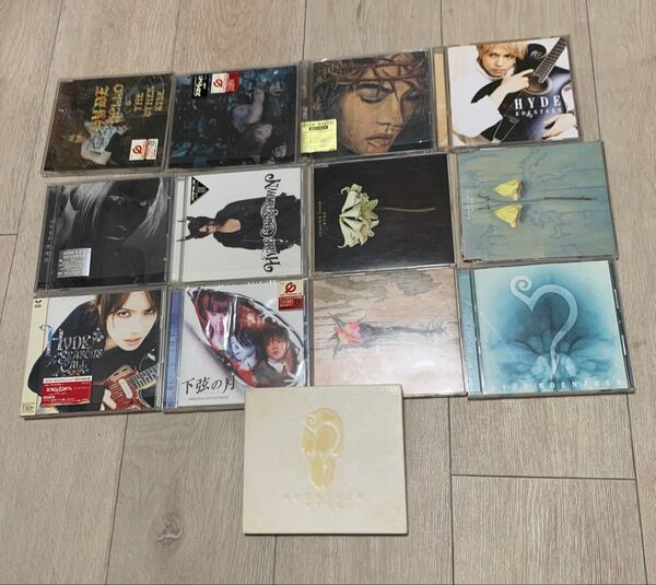 hyde ハイド CD セット