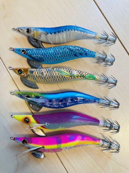 エメラルダス ヨーズリ デュエル 3.5号まとめ売り 春イカ