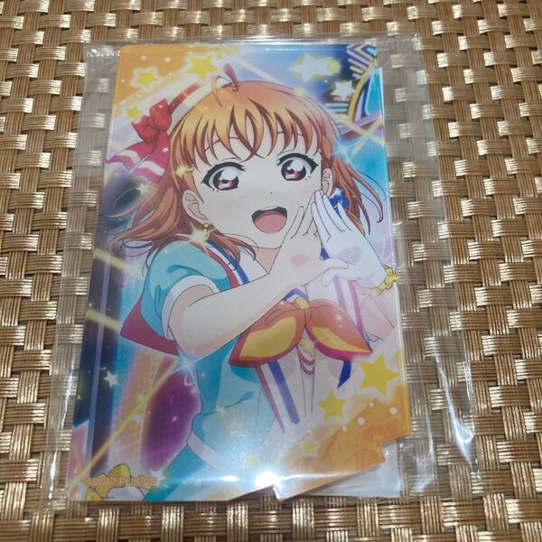 ラブライブサンシャイン 高海千歌 カード型アクリルスタンド