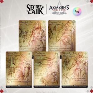 Secret Lair アサシンクリード DaVinci's Designs