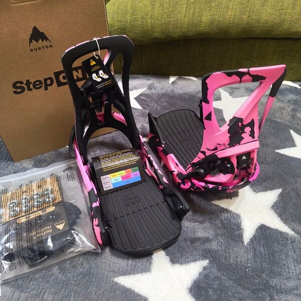 バートン stepon ステップオン ビンディング 新品未使用 Lサイズ