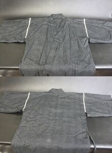 .book@ men's ... weave jinbei cotton flax top and bottom set size M* postage 510 jpy *