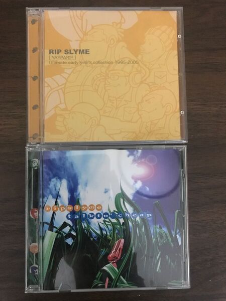 最終値下げ 超お得【リップスライム】アルバムCD2枚セット