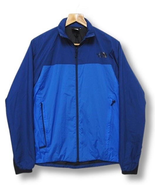 ザ・ノースフェイス THE NORTH FACE NY81409 スワローテイルアルファジャケット POLARTECH 青水色 メンズMサイズ ■L28512AWS25-250125-1K