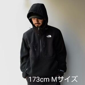 【美品 US M】ノースフェイス デナリ アノラック 黒