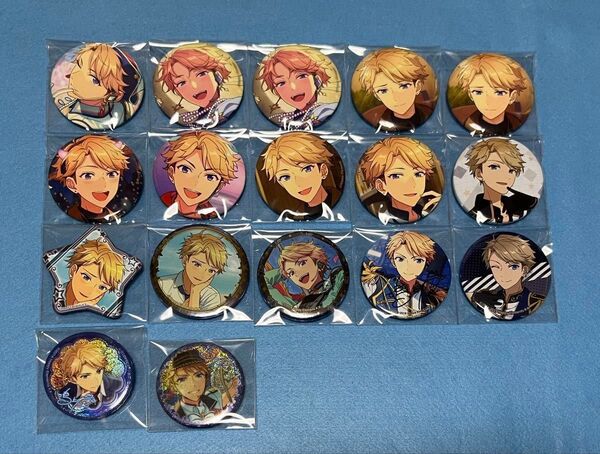 あんさんぶるスターズ 鳴上嵐 フィーチャースカウト イベコレ シャッフル 缶バッジ