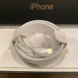 iPhone充電器 type-C to Cケーブル 2m 急速充電 純正同等品