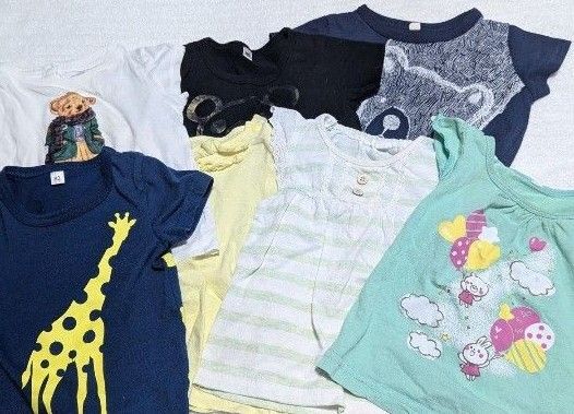 Tシャツ トップス まとめ 80cm