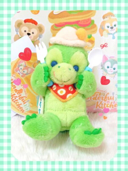 ワンダフルキッチン☆オルメル☆オルくん☆ぬいぐるみチャーム☆ぬいちゃ☆