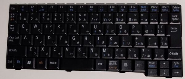 NEC PC-BL350TA6B用キーボード MP-08B40J0-9206