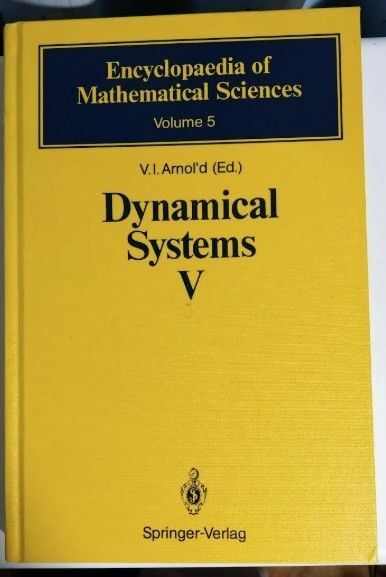 Dynamical Systems V V.I.Arnol'd