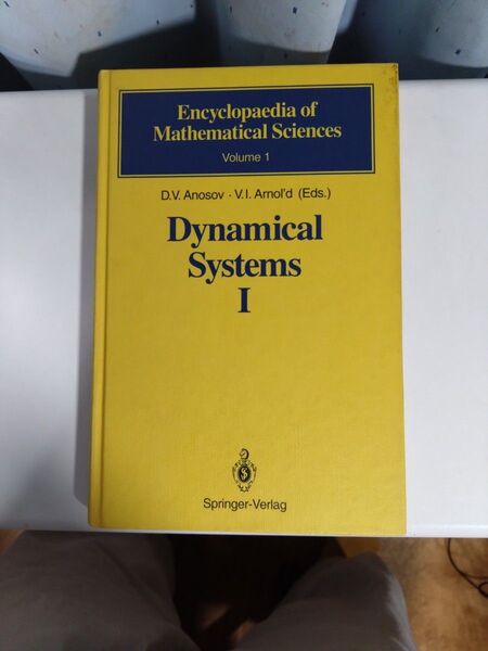 Dynamical Systems I, V.I.Arnol'd(Ed.)