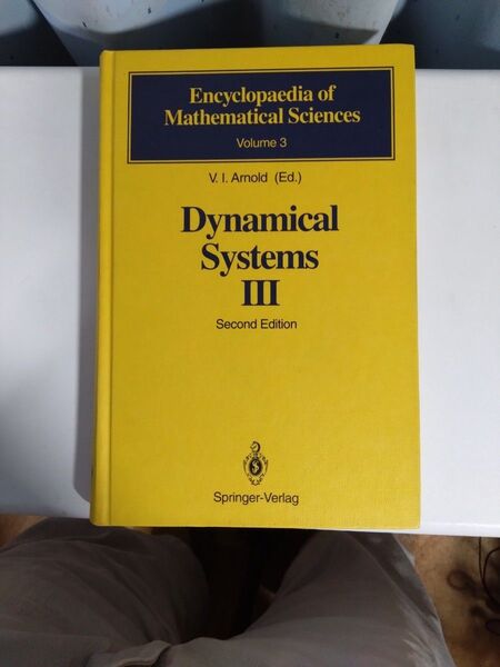 Dynamical Systems III