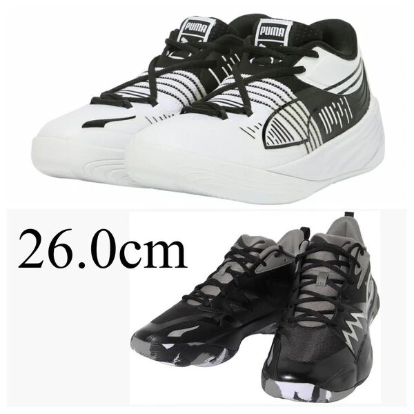 26.0cm puma Fusion Nitoro/ GENETICS