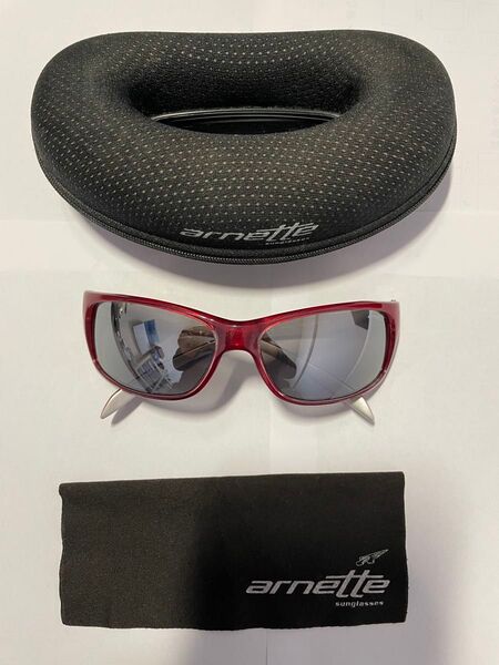 ARNETTE アーネット サングラス レッド FRENZY 4101