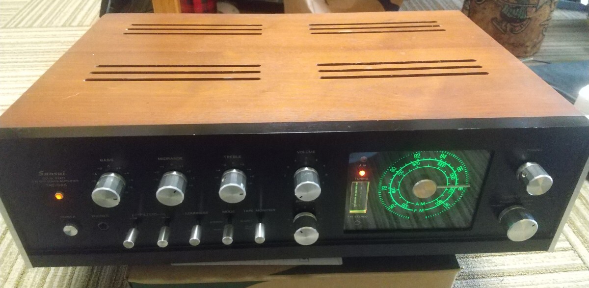 Yahoo!オークション -「sansui tac-505」の落札相場・落札価格 Yahoo!オークション -「sansui tac-505」の落札相場・落札価格