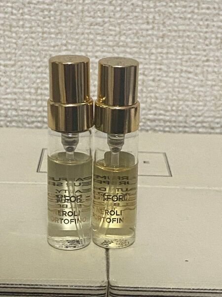 トムフォード ネロリポルトフィーノ3ml2点