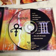 国内盤正規品 日本盤 3枚組 イマンシペイション PRINCE EMANCIPATION プリンス 3CD TOCP-1997/9 解説・歌詞・対訳 豪華72Pブックレット付_画像4