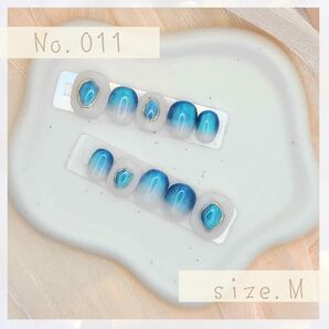 【No.011】ネイルチップ【現品】