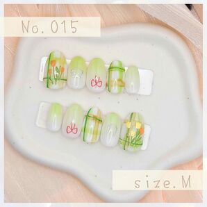 【No.015】ネイルチップ【現品】