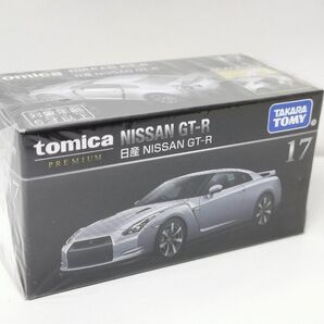 ★トミカプレミアム 17 ニッサン 日産 GT-R 新品未開封★