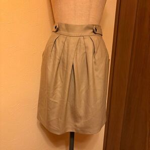 ROPE ロペ ベージュ ミニスカート 9号
