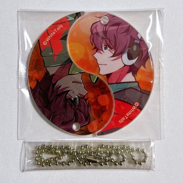 勾玉 キーホルダー Broooock