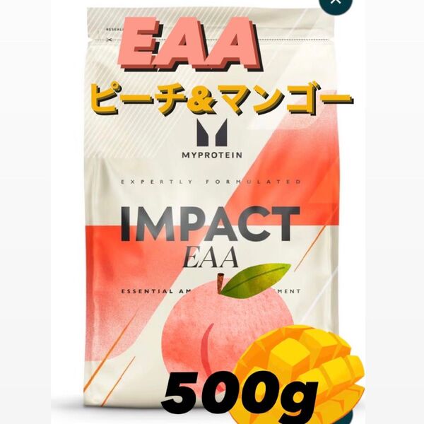 マイプロテイン EAA 500g ピーチ&マンゴー アミノ酸