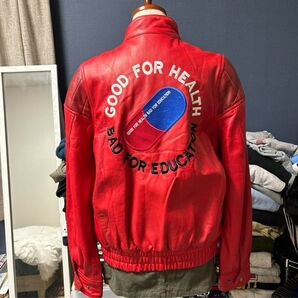 AKIRA ジャケット レザー ビンテージ