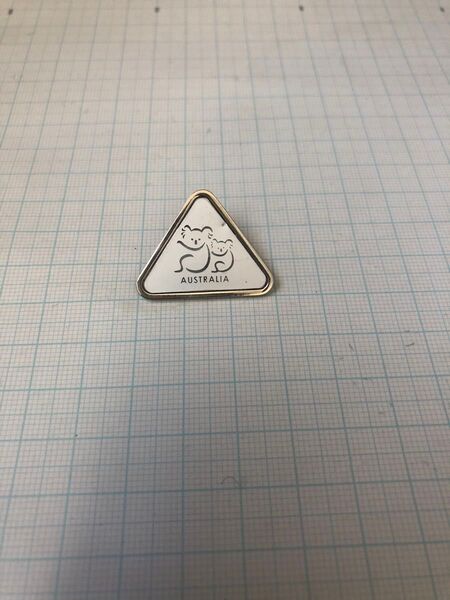 コアラ ピンバッジ オーストラリア コレクション 傷有り