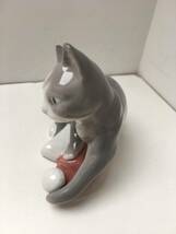 リヤドロ LLADRO Nao 猫の置物 フィギュリン 陶器 ネコ_画像3