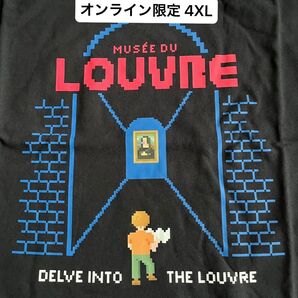 UTGP2024 ルーブル美術館 UT Tシャツ コラボ オンライン限定サイズ 4XL 新品