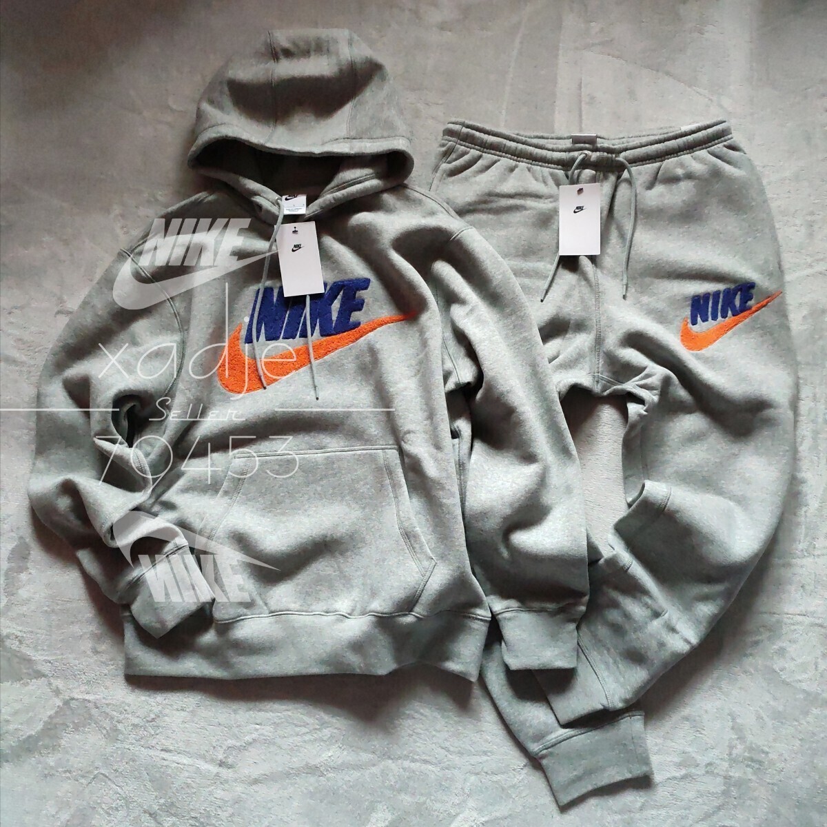 人気激安 プルオーバー PLUSH NSW NIKE パンツ ナイキ XL 白 セットアップ ナイキ