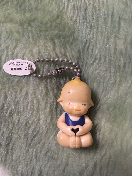 ローズオニールキューピー 理想のポーズ フィギュア キーホルダー非売品