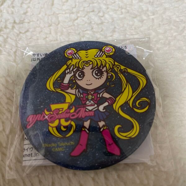 浜崎あゆみ セーラームーン カプセルトイ 缶バッジ