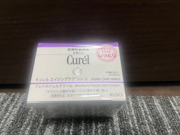キュレル エイジングケアシリーズ フェイスジェルクリーム 40g(医薬部外品)