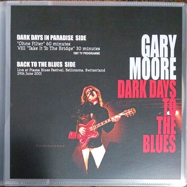 【SBD 収録+DVD 】Gary Moore 2001.6.29、ライブDVD