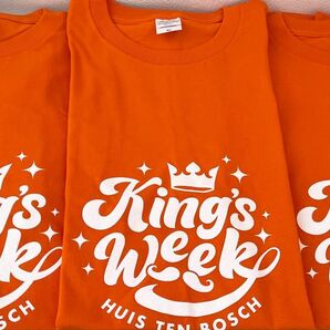 新品未使用 3枚セットハウステンボス キングスウィーク限定 Tシャツ XL