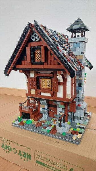 LEGO レゴ 自作 家 建物 中世