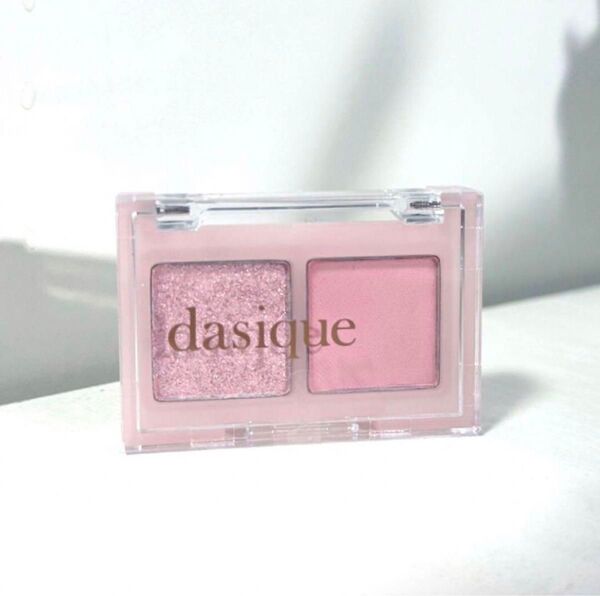【新品未使用】dasiqueデュアルシャドウパレットピンクブラッシュ非売品