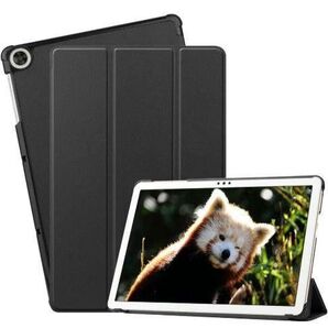 最終値下げ☆HUAWEI MatePad T10/T10s ケース【BIZBIN】軽量 薄型 スタンド 三つ折 高級PU