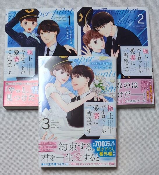 極上パイロットが愛妻にご所望です 1〜3巻 【 全巻 完結 】(Berry’s COMICS)