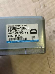 管理番号28120-3288) ノート 20年 DBA-E11 パワステコンピューター　28500-1U60B 中古　国一律 送料無料